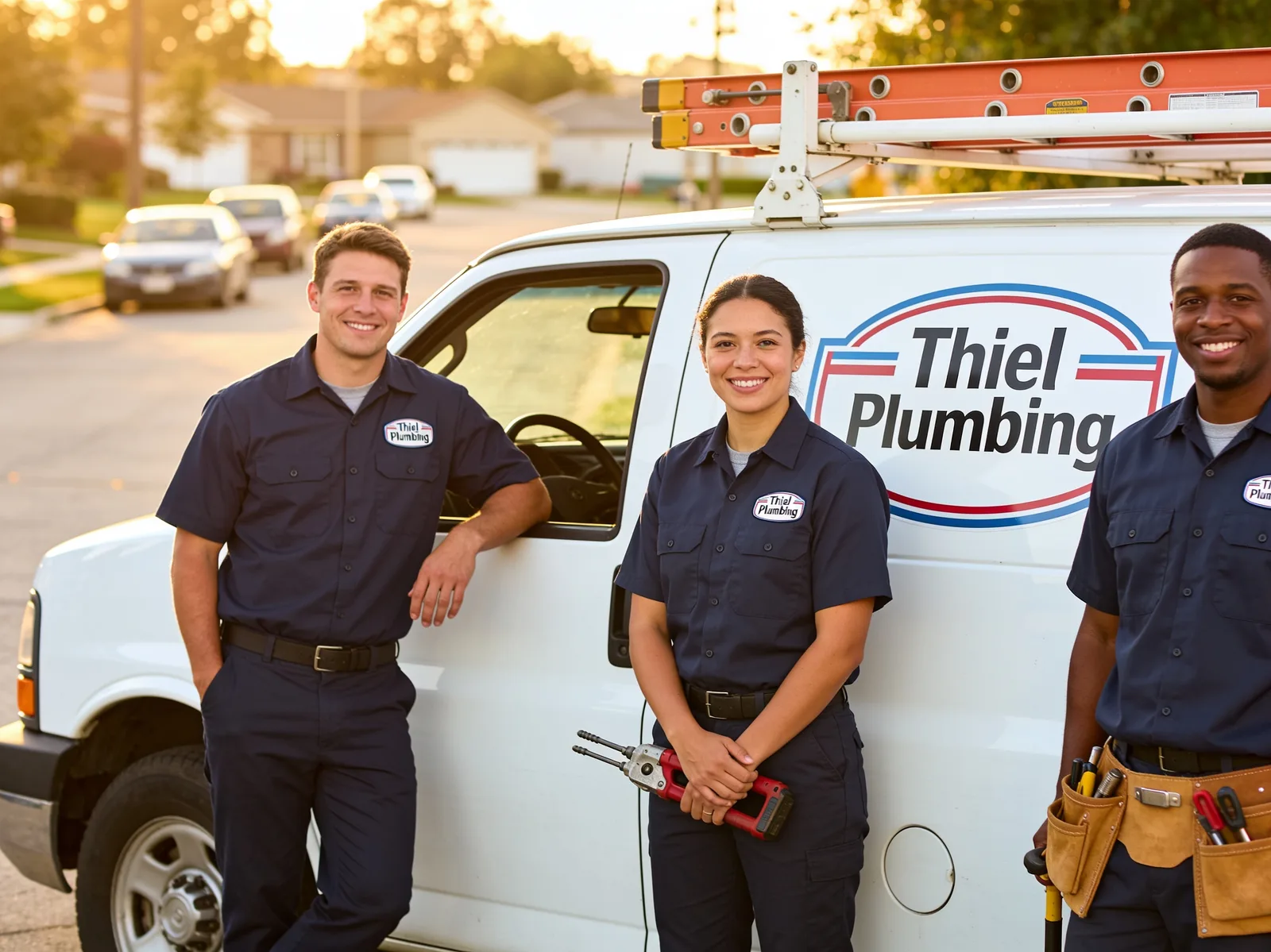Plumber company in Diller, NE
